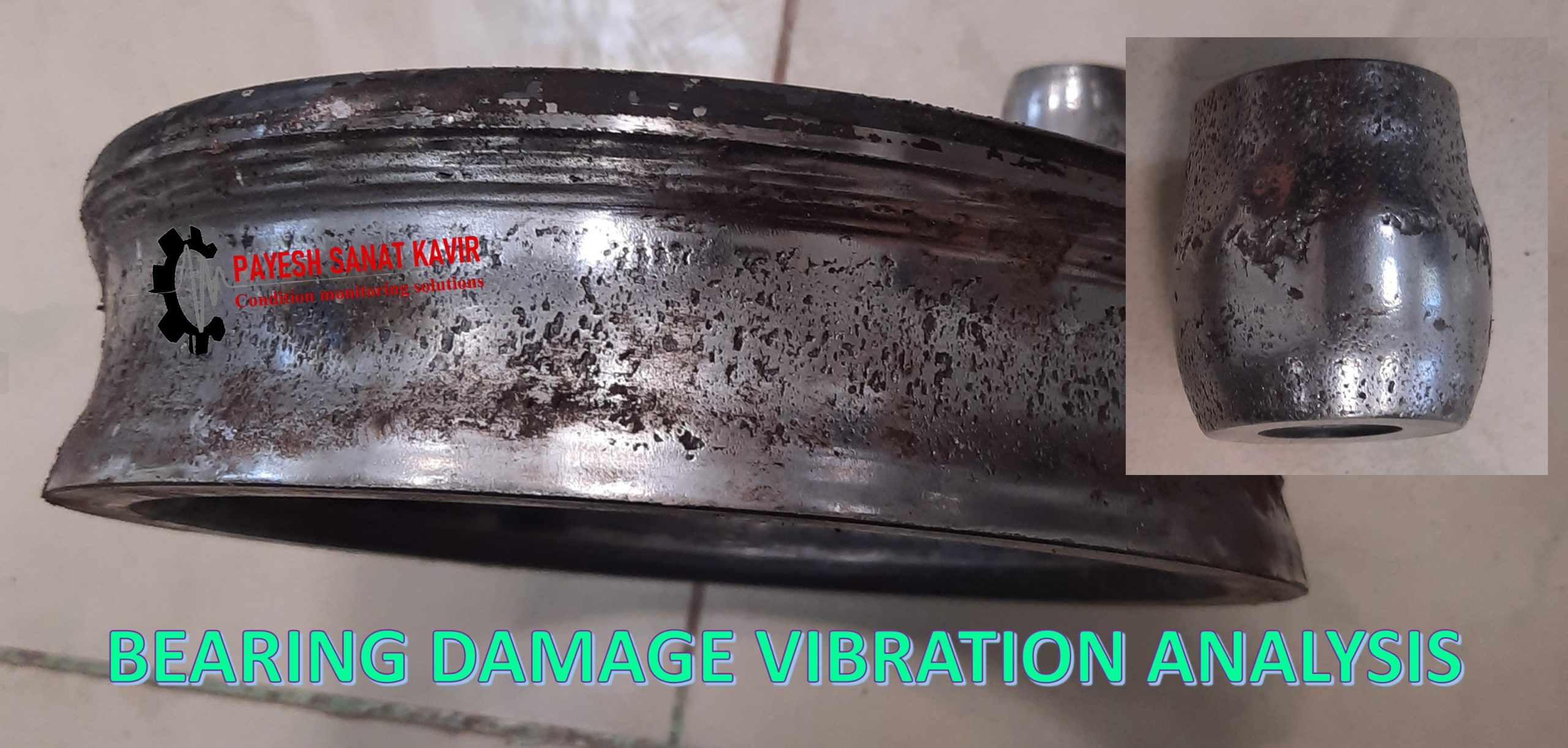 Bearing Defect Low Speed-Outer Race and Roller