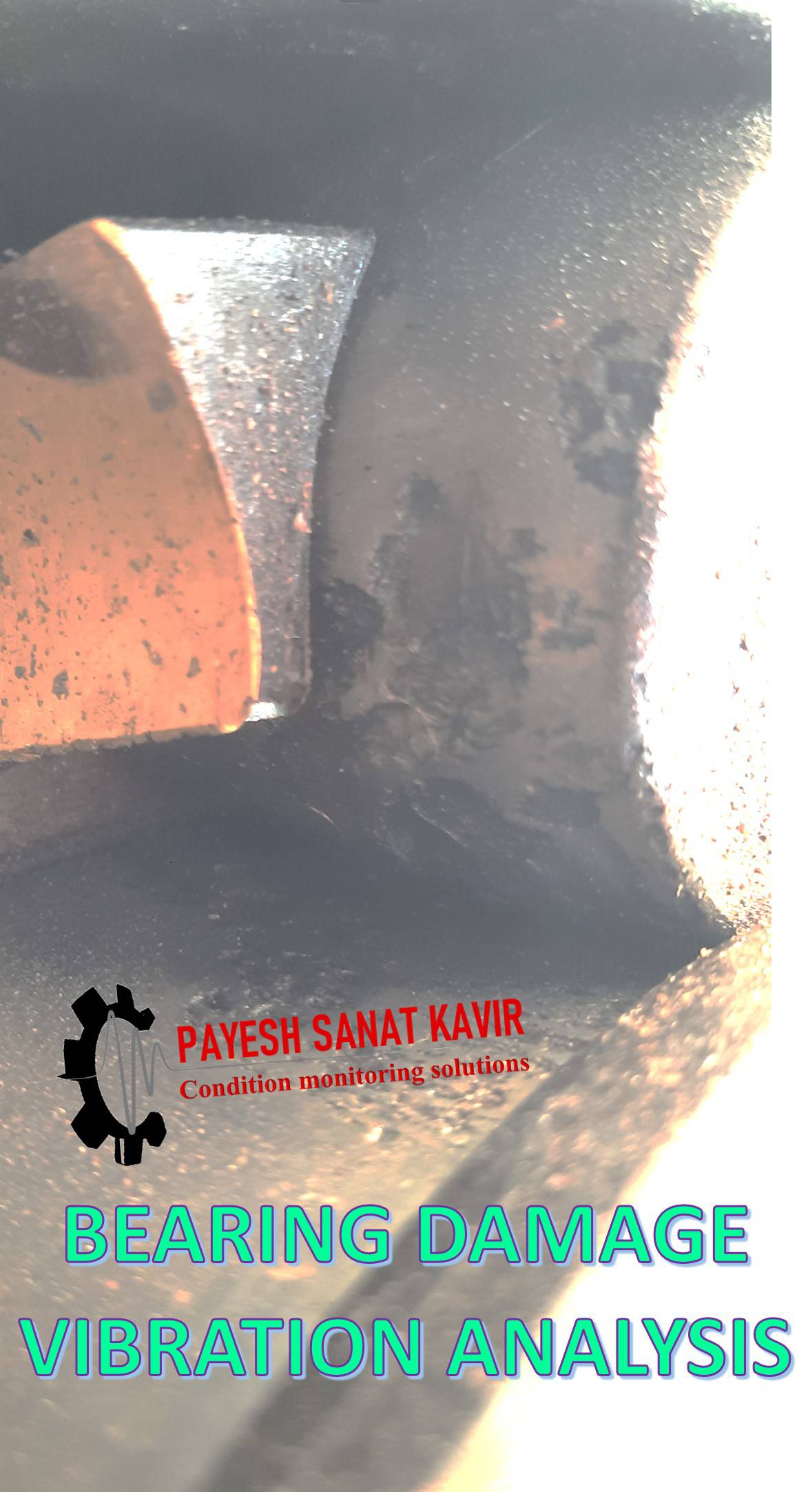 Bearing Vibration Condition Monitoring - پایش وضعیت ارتعاش بیرینگ ها- پایش صنعت کویر- نماینده رسمی موسسه موبیوس- Payesh Sanat Kavir Institute-Authorized Mobius Institute Partner